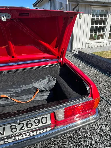 Mercedes-Benz Sl450 1974 photo 5