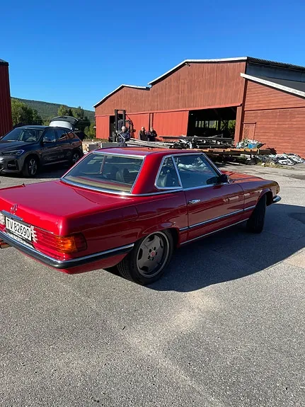 Mercedes-Benz Sl450 1974 photo 3