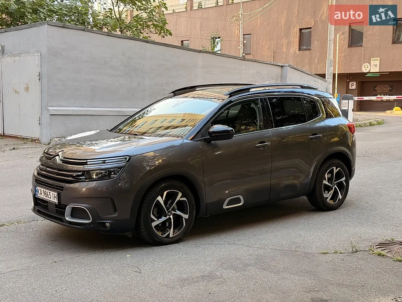 Citroen C5 Aircross 2019 photo 2