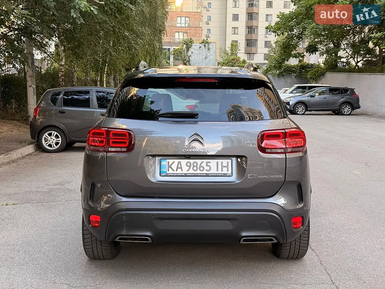 Citroen C5 Aircross 2019 photo 5