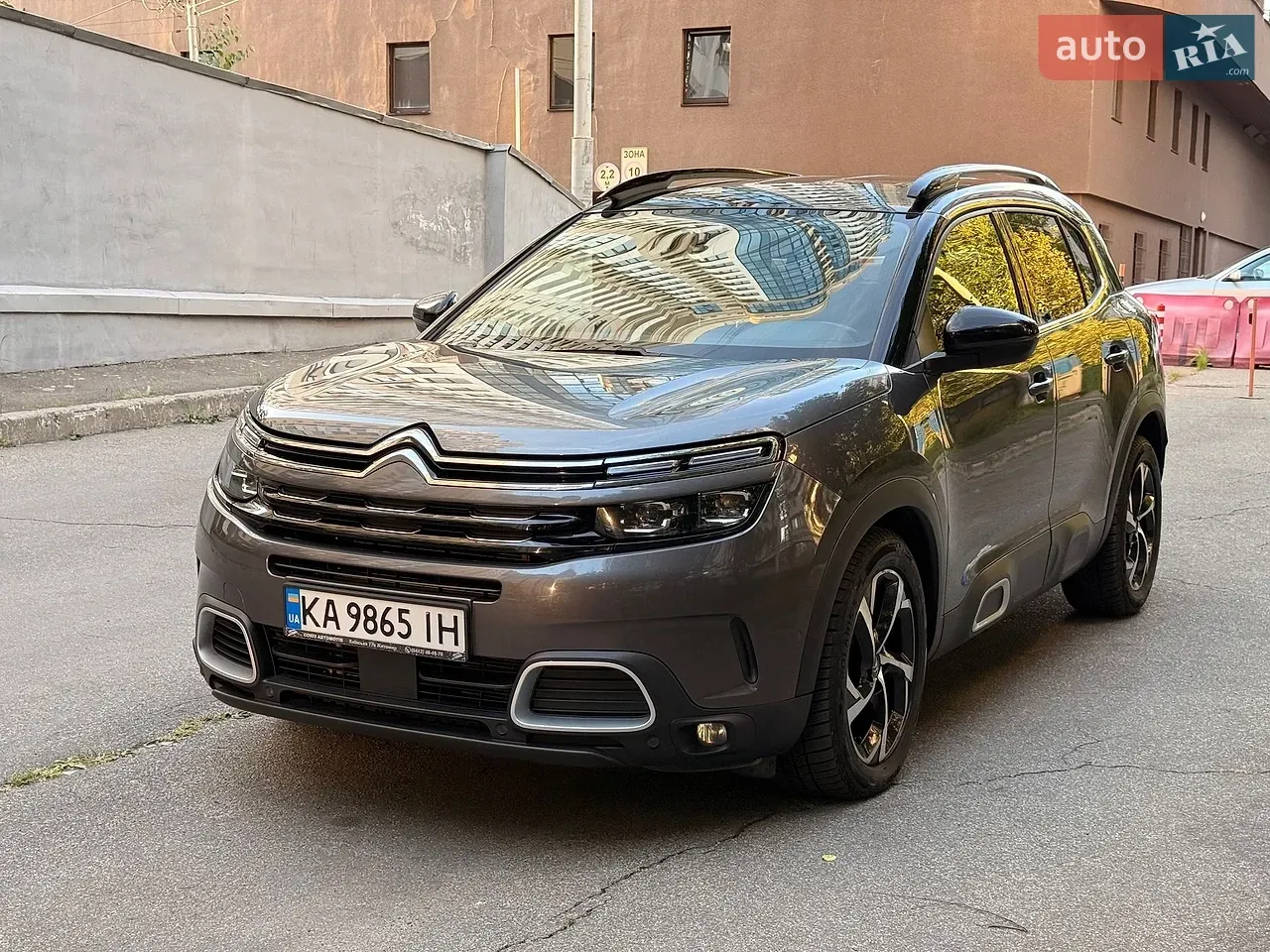 Citroen C5 Aircross 2019 photo 3
