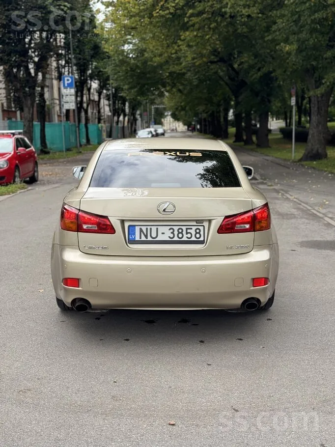 Lexus Is 2006 photo 5