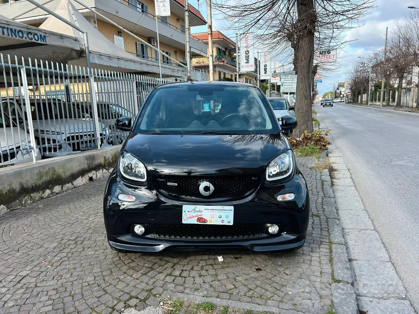 Smart Fortwo 2018 photo 2