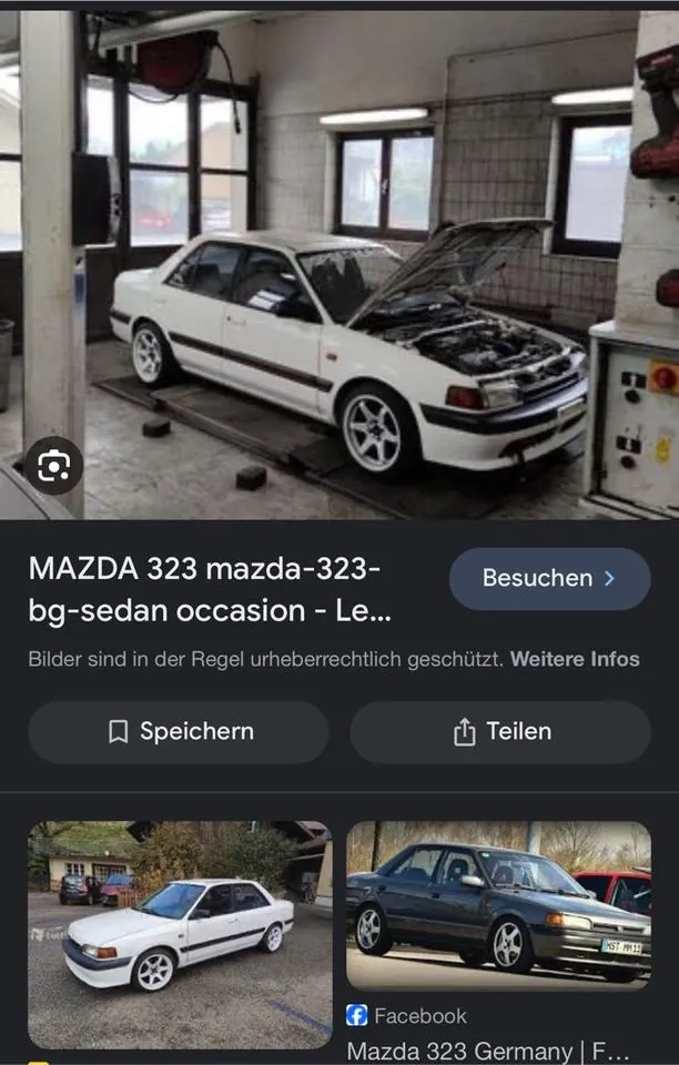 Mazda 323 Bg