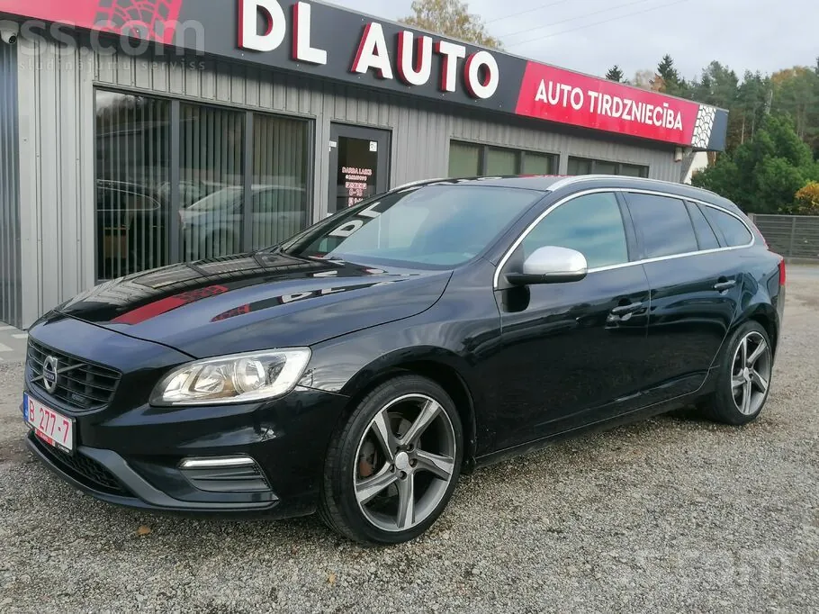 Volvo V60 2014 photo 2