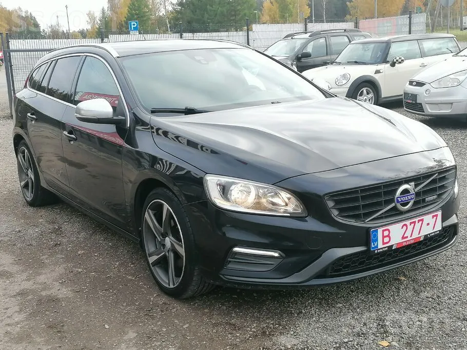 Volvo V60 2014 photo 4