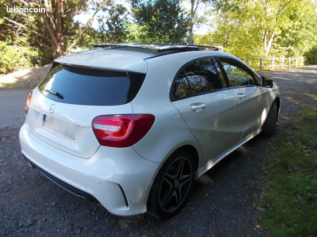 Mercedes-Benz A-Class 2014 photo 2