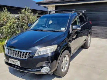 Toyota Vanguard 2008 photo 3