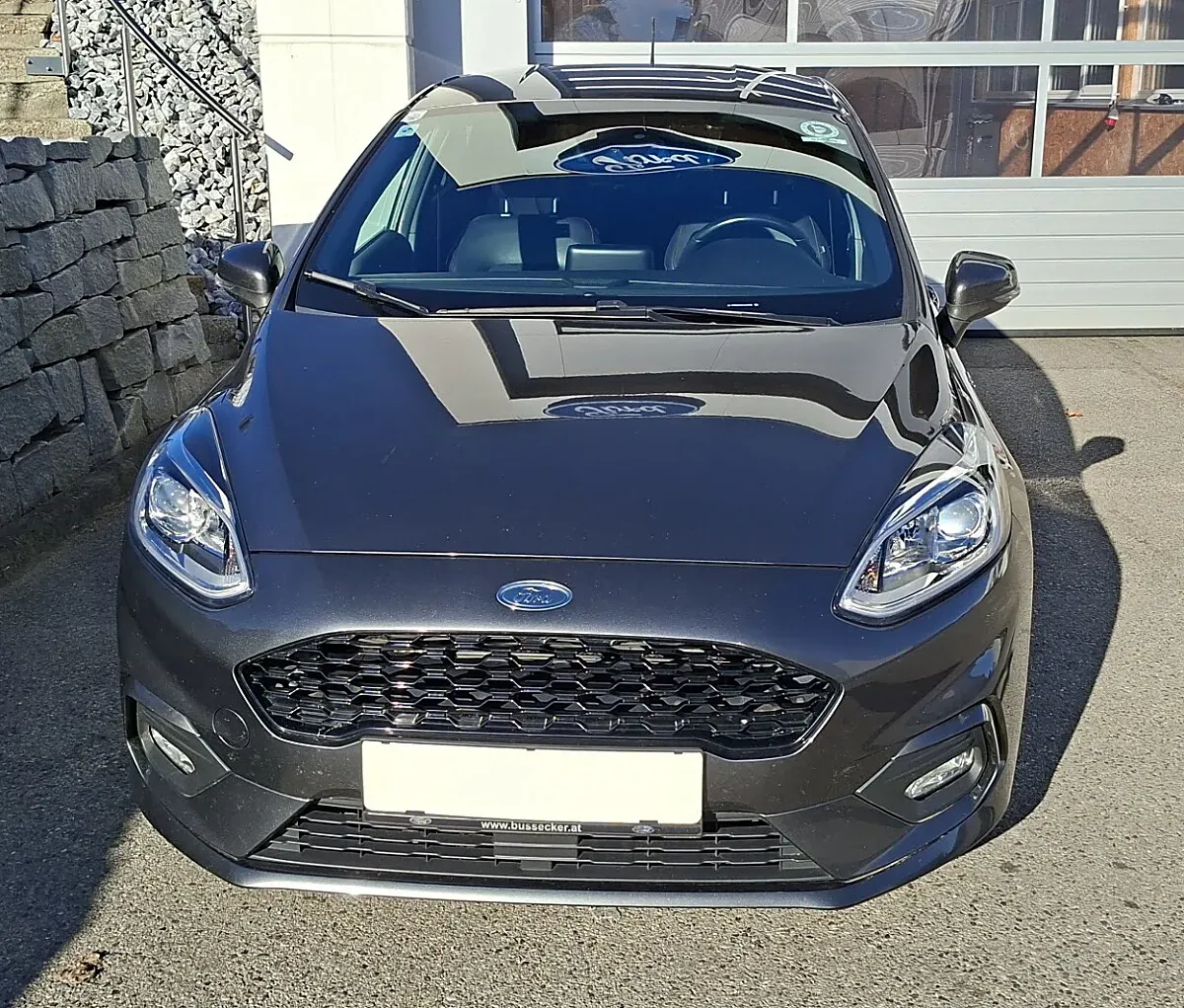 Ford Fiesta 2018 photo 2