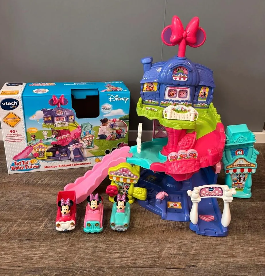 Vtech Baby Flitzer Bahn
