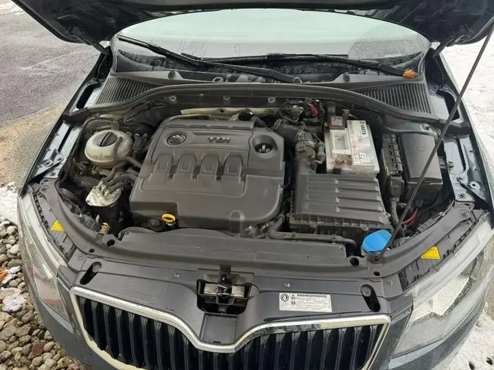Skoda Octavia 2016 photo 2