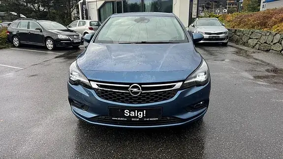 Opel Astra 2017 photo 5