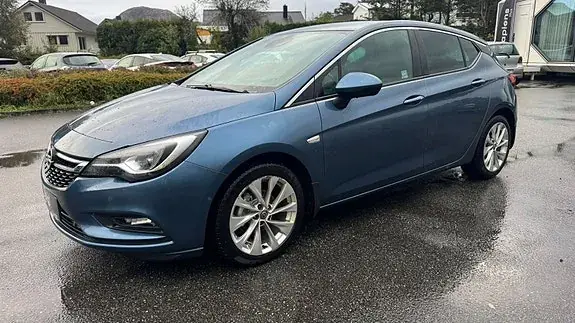 Opel Astra 2017 photo 2
