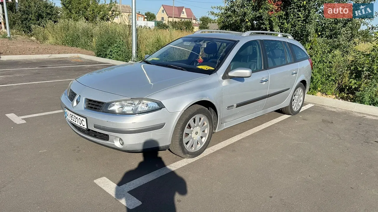 Renault Laguna 2006 photo 2