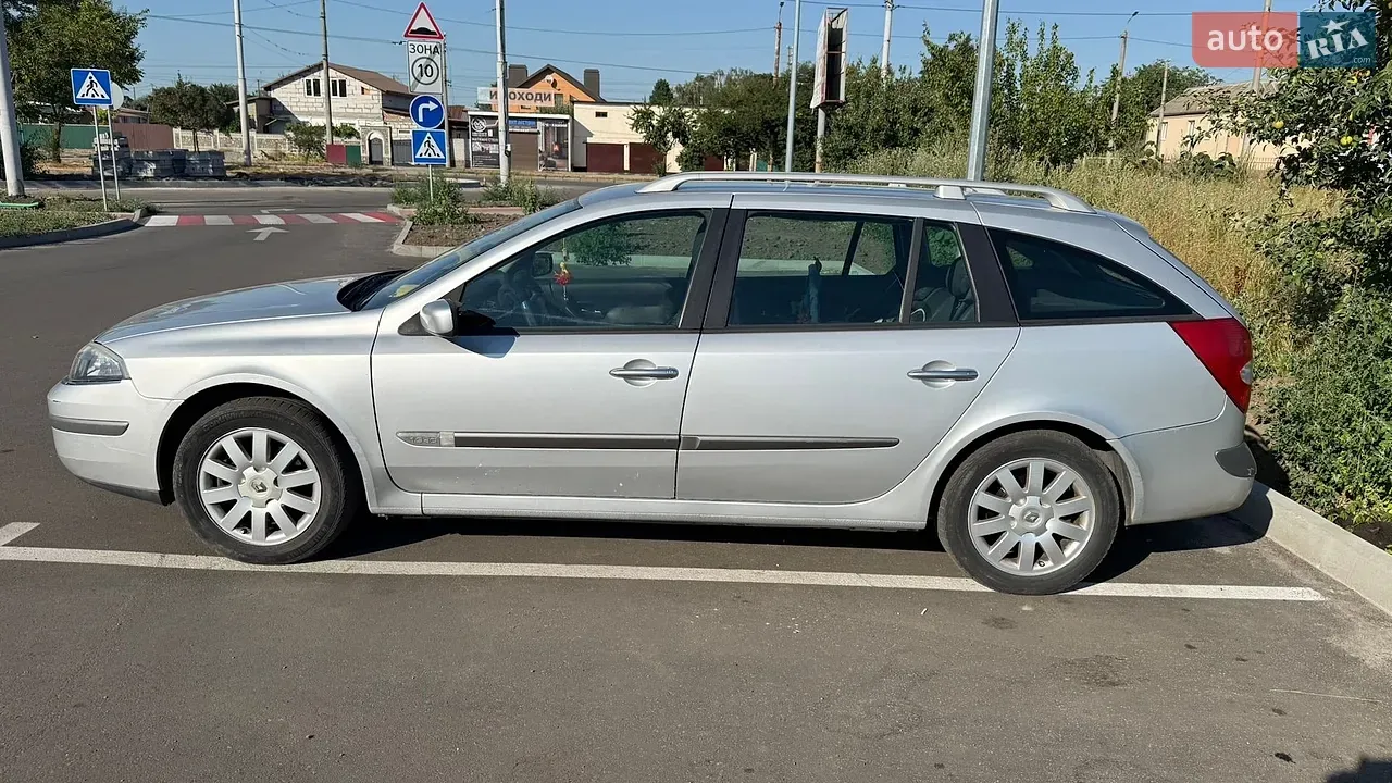 Renault Laguna 2006 photo 3