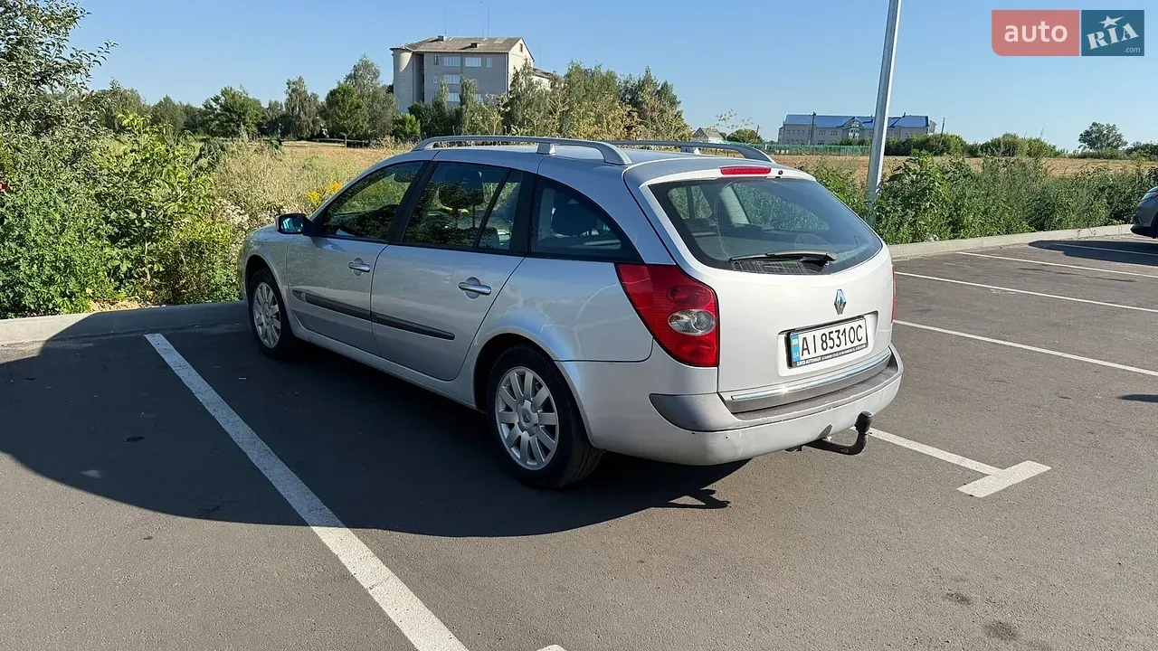 Renault Laguna 2006 photo 5
