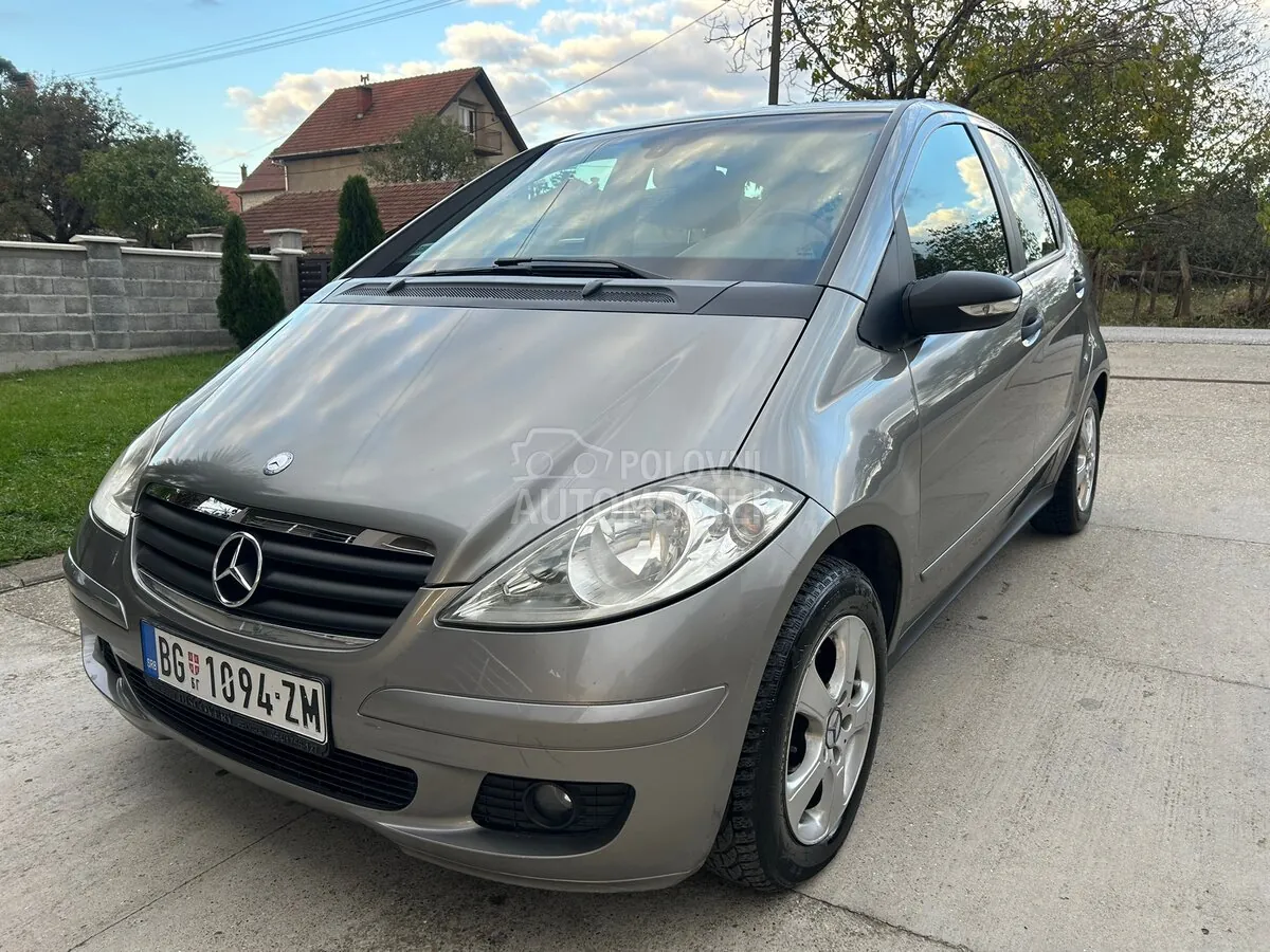 Mercedes-Benz A 180 2007 photo 5
