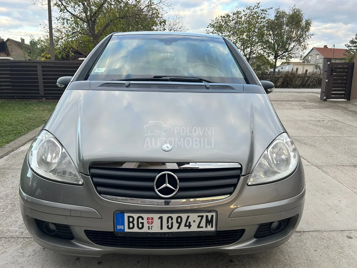 Mercedes-Benz A 180 2007 photo 3