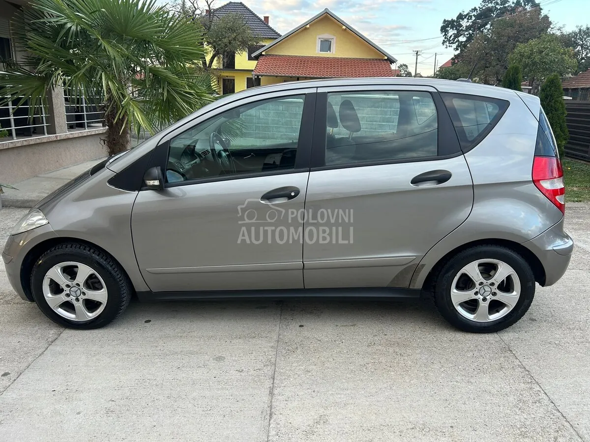 Mercedes-Benz A 180 2007 photo 4