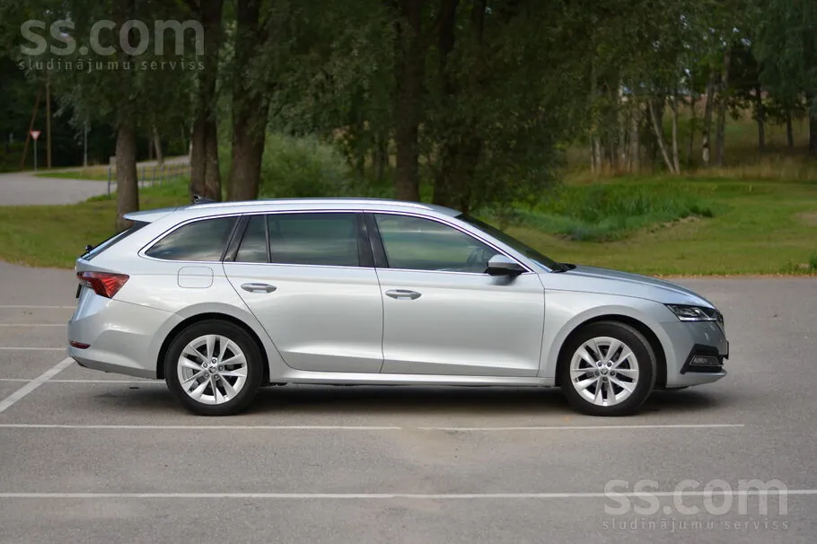 Skoda Octavia 2021 photo 4