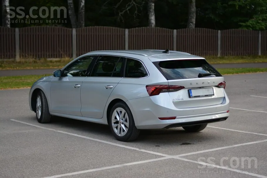 Skoda Octavia 2021 photo 5