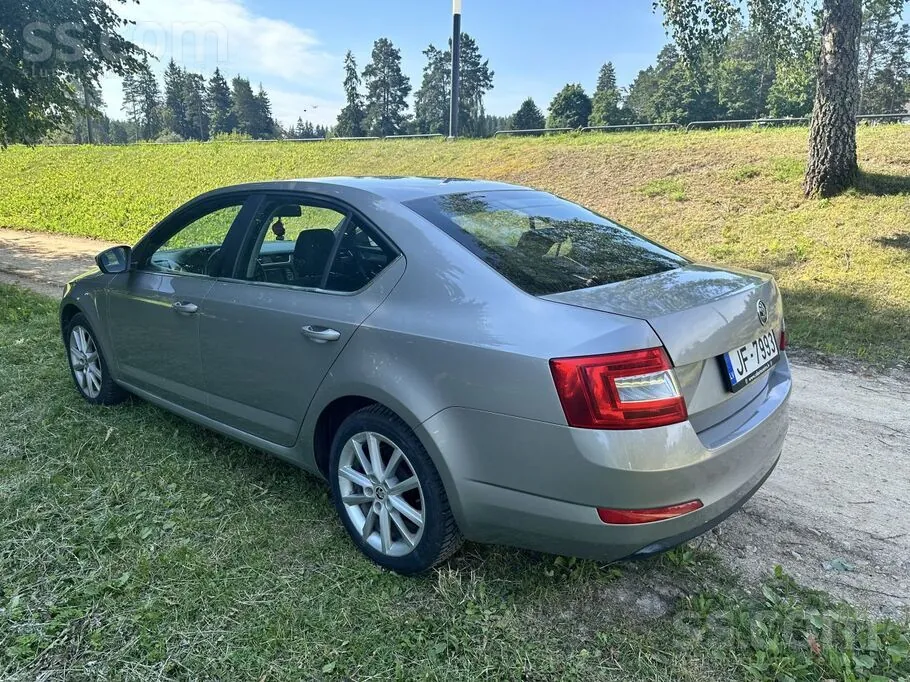 Skoda Octavia 2013 photo 5