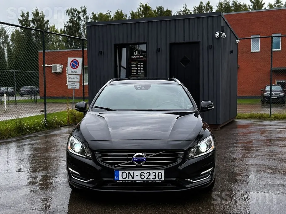 Volvo V60 2013 photo 2