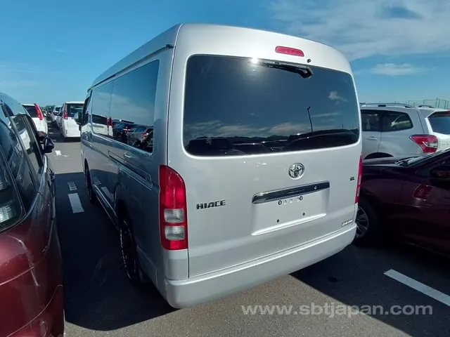 Toyota Hiace Wagon Gl 2013 photo 3