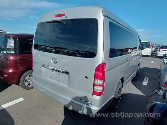 Toyota Hiace Wagon Gl 2013 photo 4