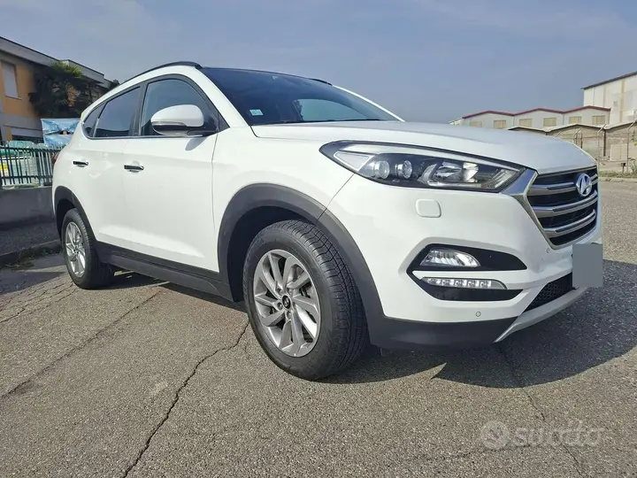 Hyundai Tucson 2017 photo 4