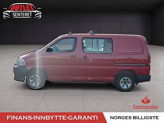 Toyota Hiace 2012 photo 2