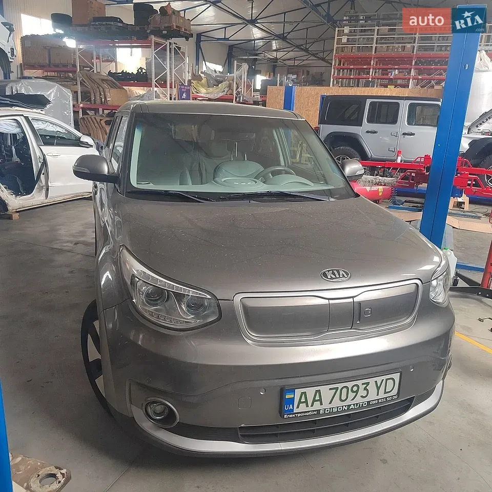 Kia Soul Ev