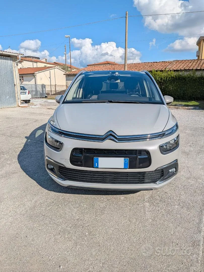 Citroen Grand C4 Spacetourer 2019 photo 2