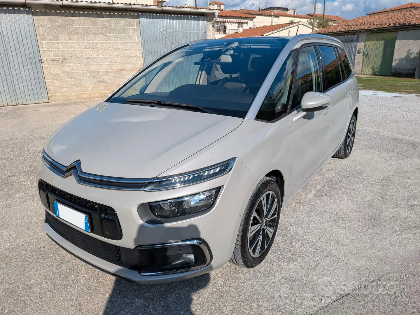 Citroen Grand C4 Spacetourer