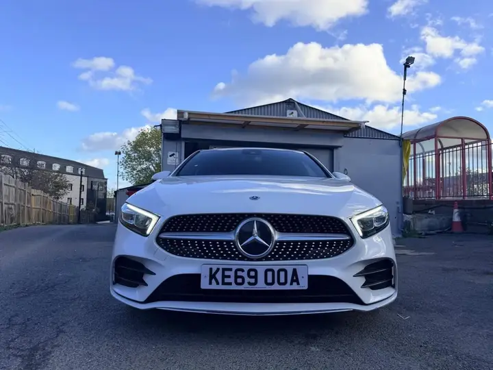 Mercedes-Benz A-Class 2020 photo 4