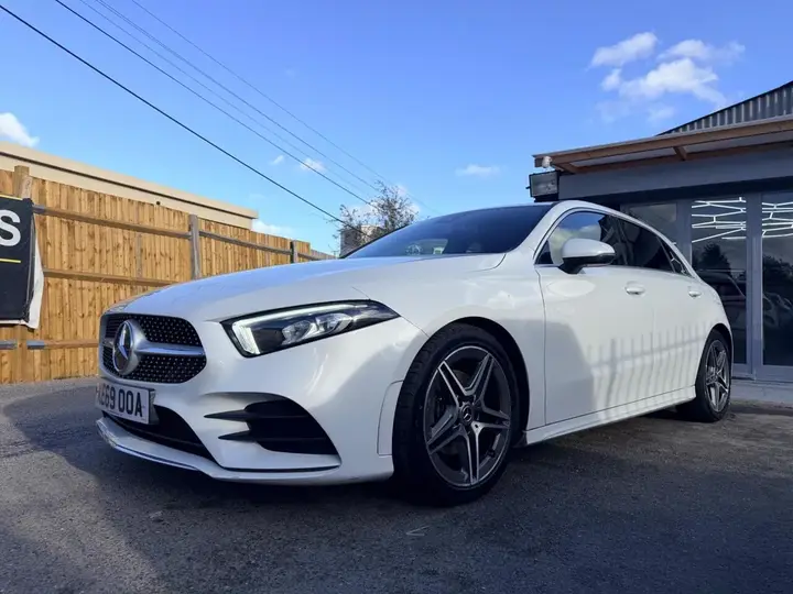 Mercedes-Benz A-Class 2020 photo 2