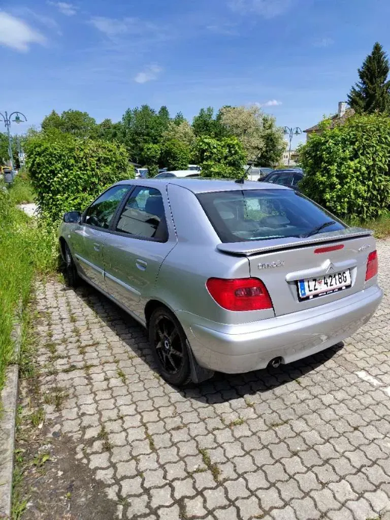 Citroen Xsara 2001 photo 2