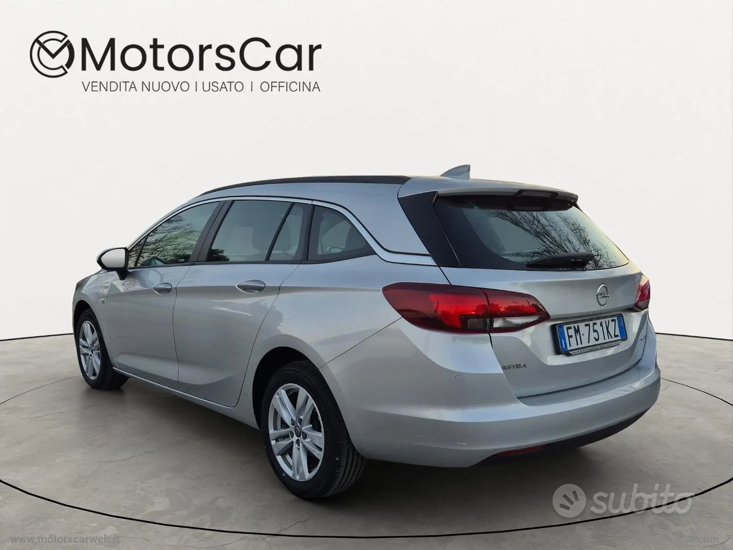 Opel Astra 2017 photo 5