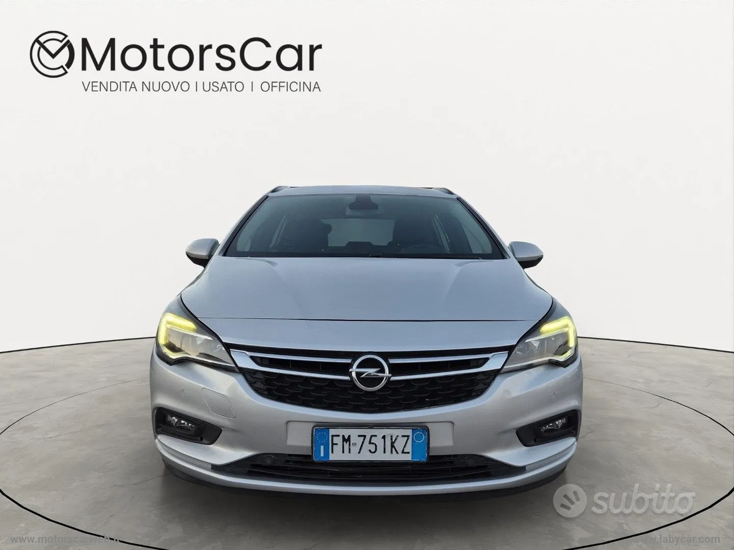 Opel Astra 2017 photo 2