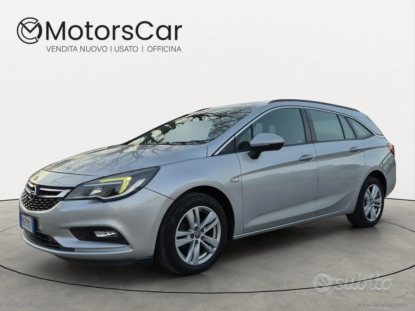 Opel Astra 2017 photo 3