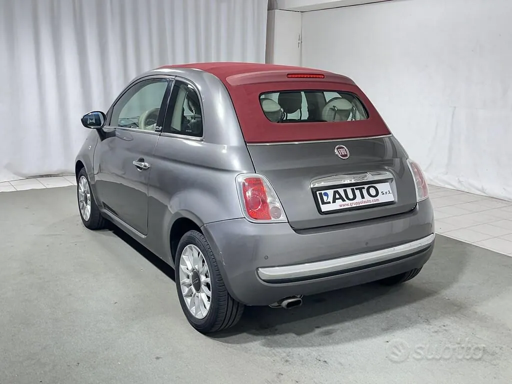 Fiat 500C 2012 photo 3