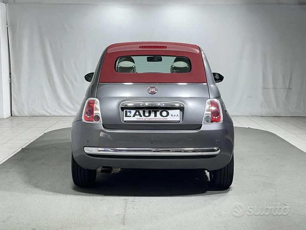 Fiat 500C 2012 photo 4