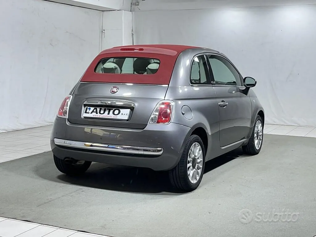 Fiat 500C 2012 photo 5