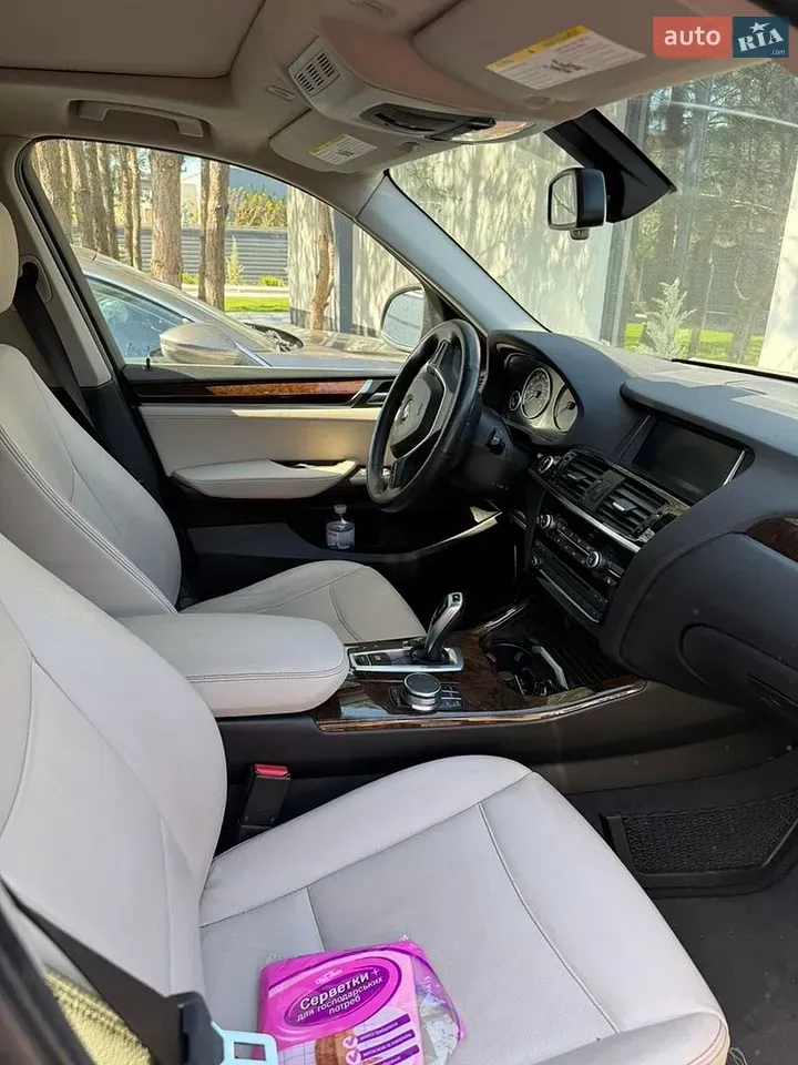 BMW X3 2017 photo 5