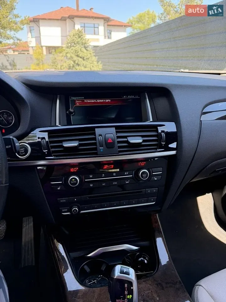 BMW X3 2017 photo 3