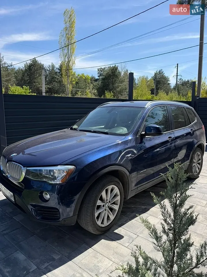 BMW X3 2017 photo 2