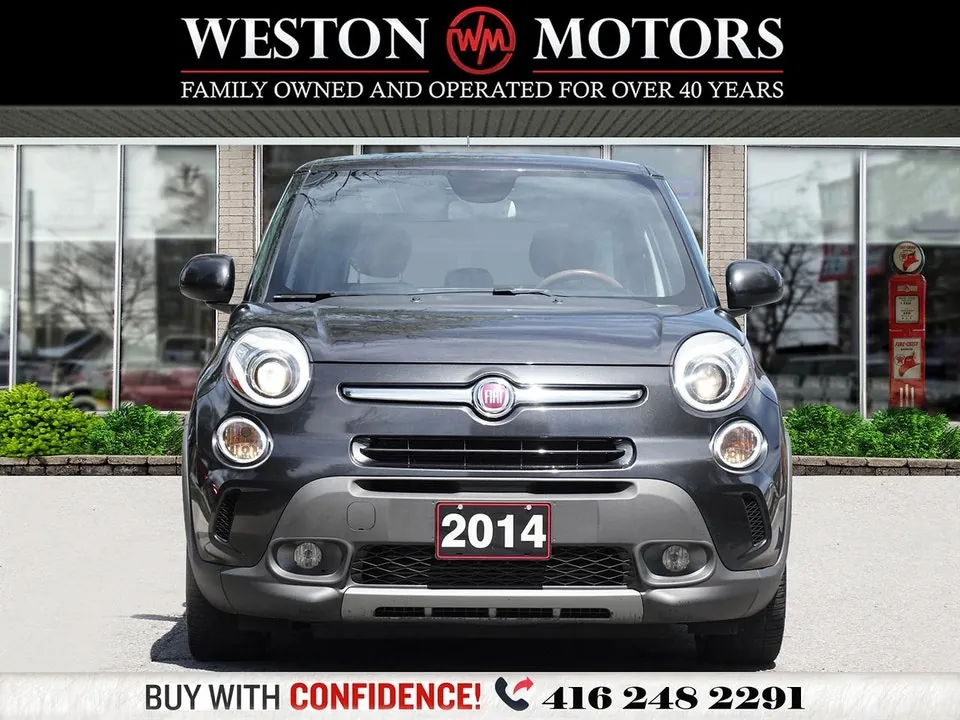 Fiat 500L 2014 photo 3
