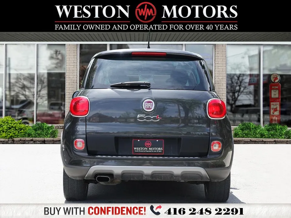 Fiat 500L 2014 photo 5