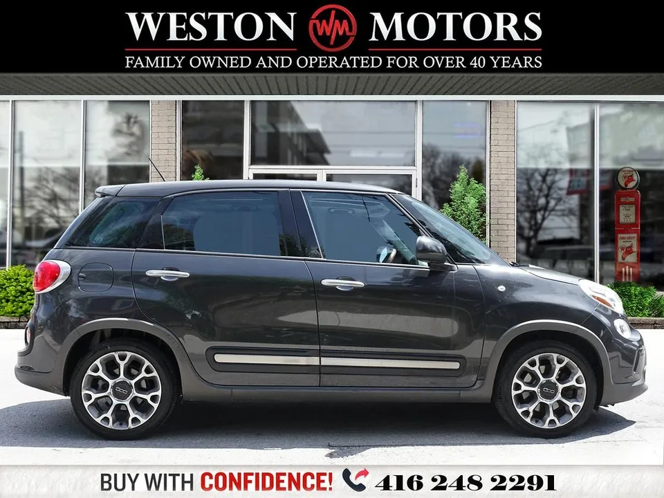 Fiat 500L 2014 photo 4