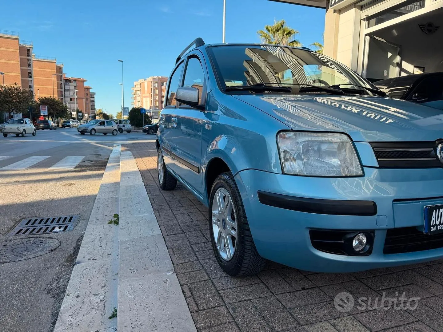 Fiat Panda 2005 photo 3